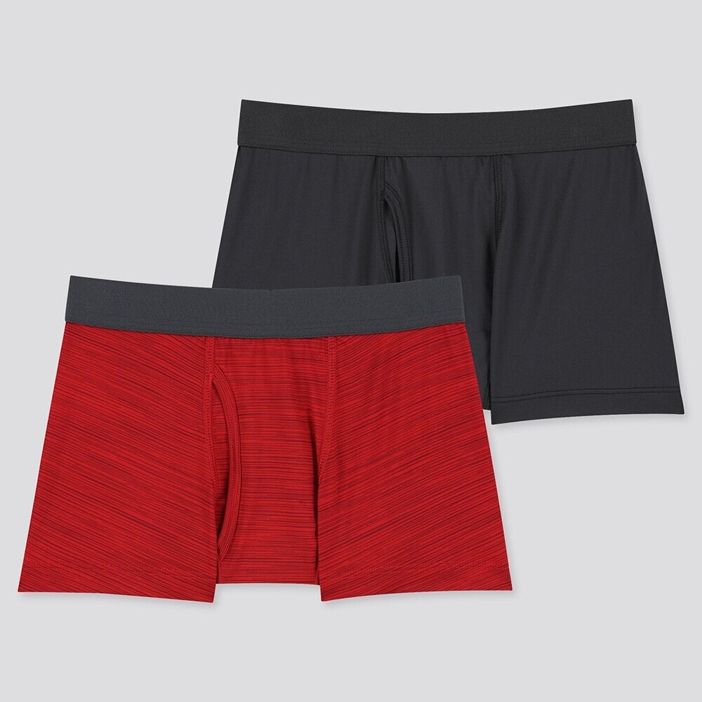 Boys エアリズムボクサーブリーフ 2枚組 Kids ユニクロ