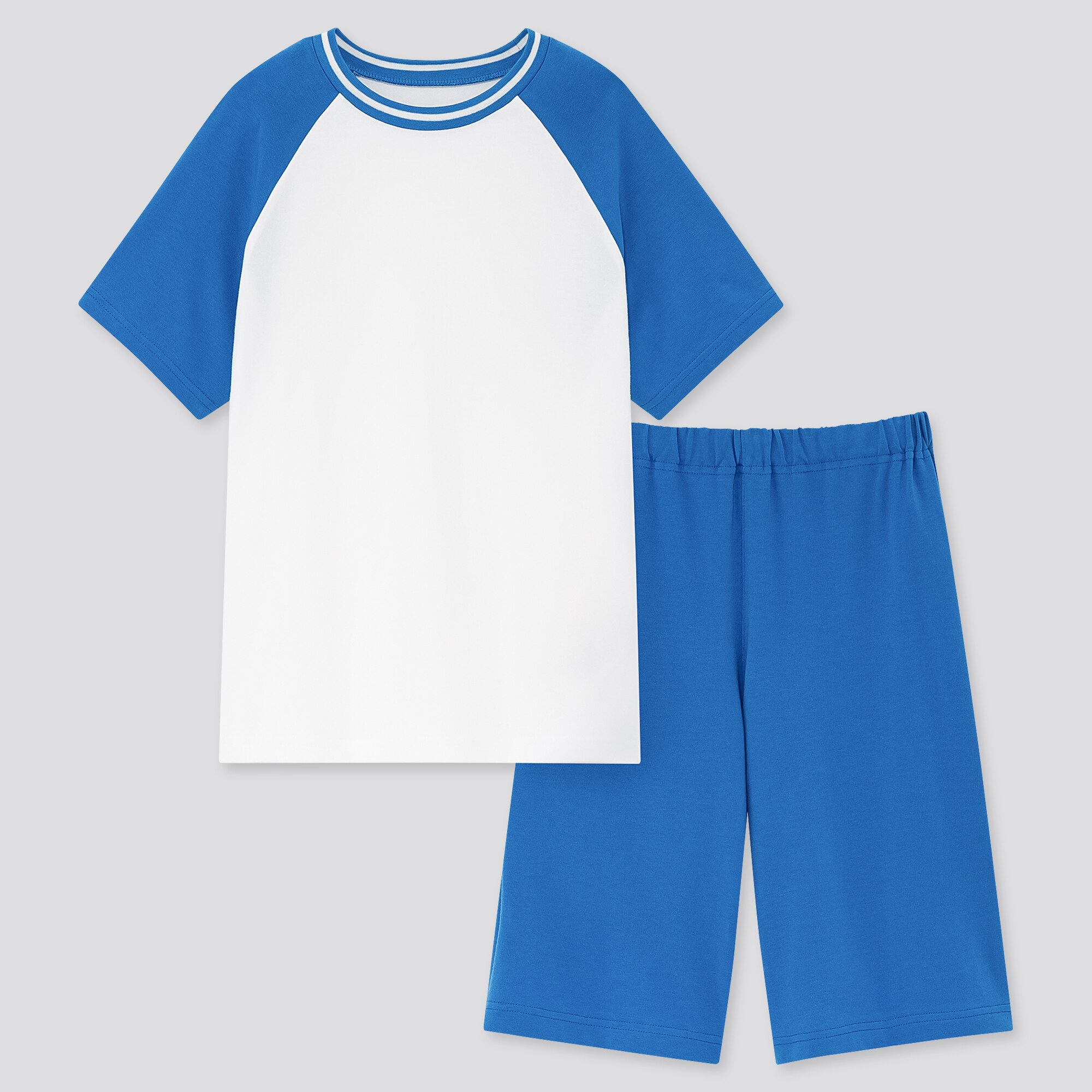KIDS ドライストレッチセット（ライン・半袖）のサムネイル