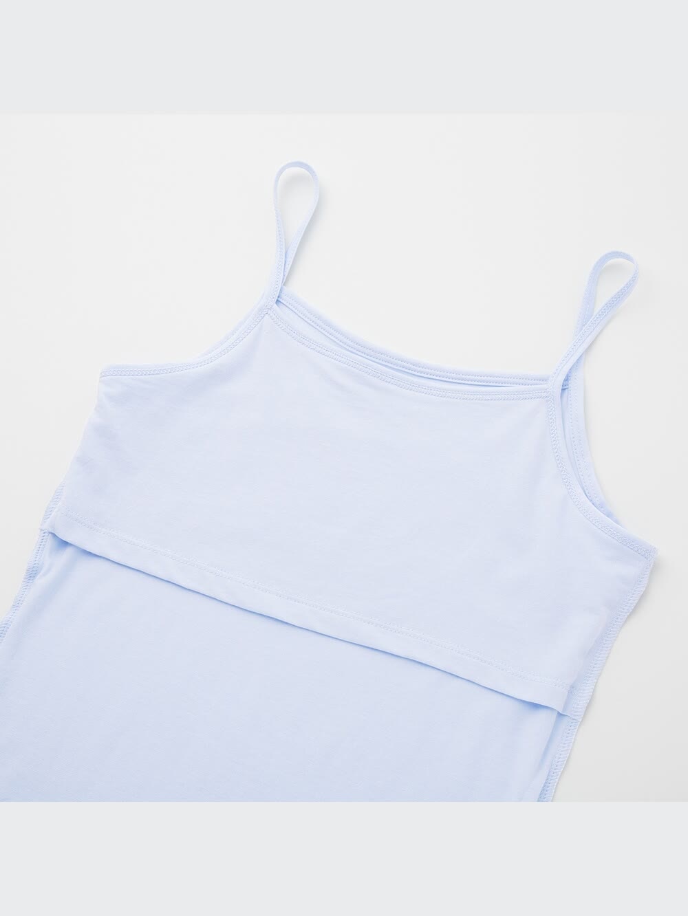 ユニクロ公式 | GIRLS エアリズムコットンブレンド胸二重キャミソール