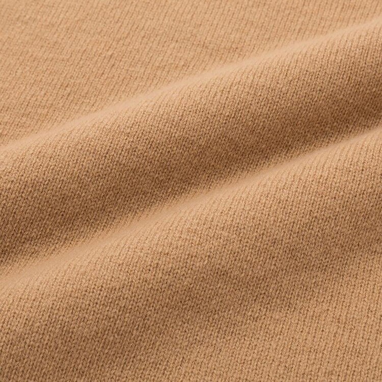 ウールブレンドハイネックスリットワンピース 長袖 Women ユニクロ