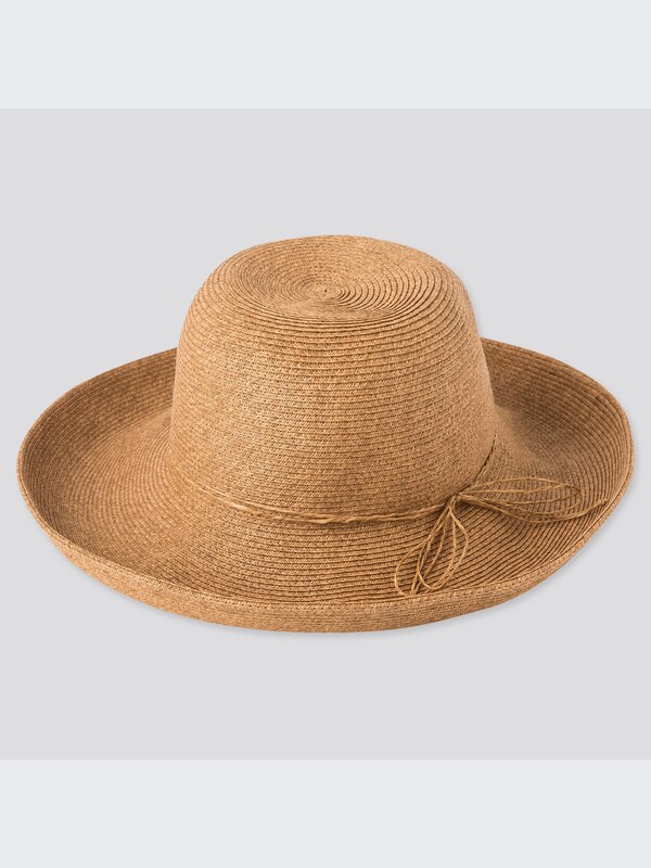 UVカットアジャスタブルキャペリンハット