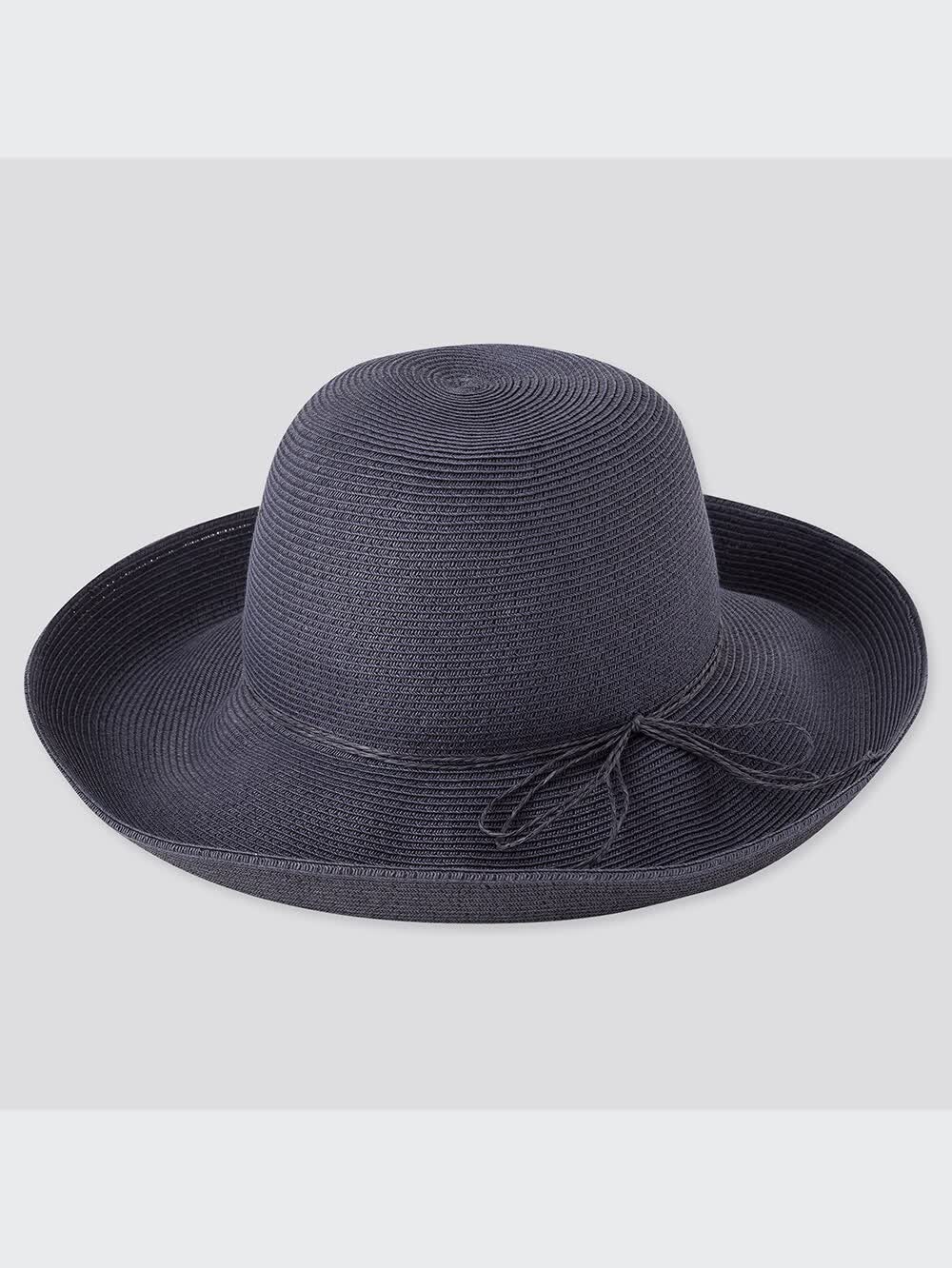 蠢く風を閉じ込めたガラス瓶 ユニクロ公式 | UVカットアジャスタブルキャペリンハット