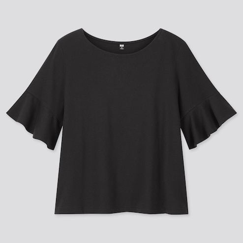 uniqlo black shirt women
