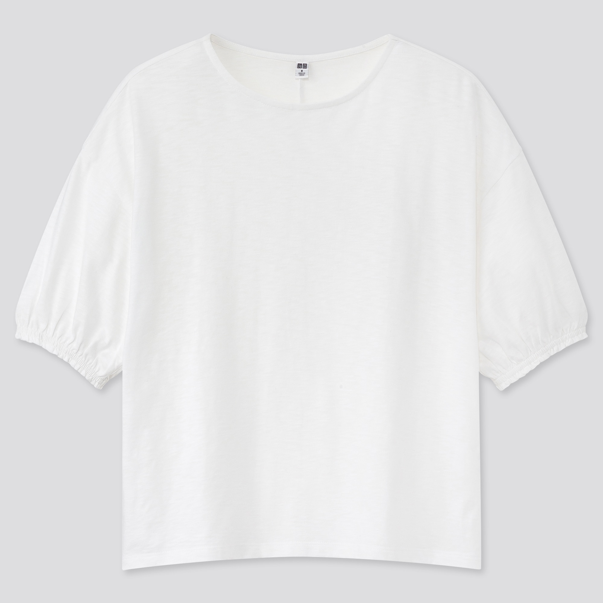 puff sleeve t shirt