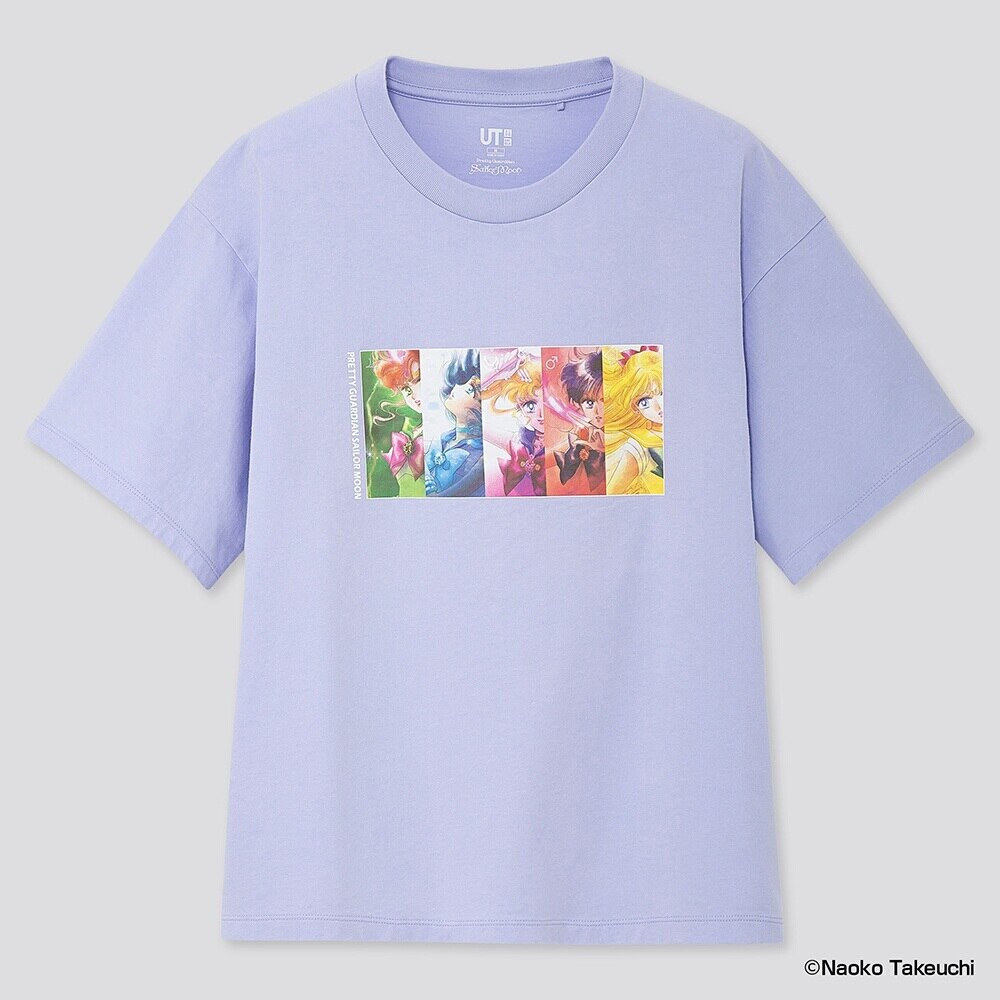 UNIQLO セーラームーン半袖Tシャツ　L