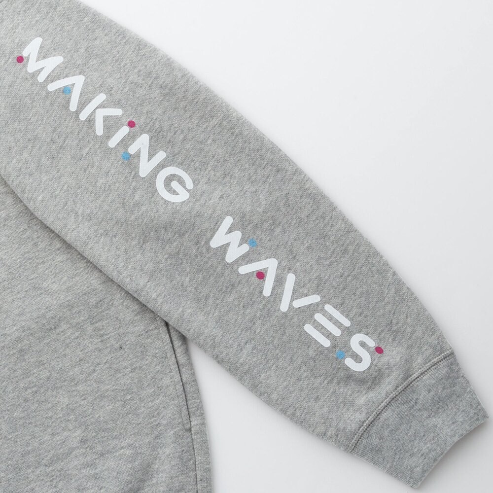 ミッキー アート スウェットプルパーカ ユーン ヒョプ 長袖 Women ユニクロ