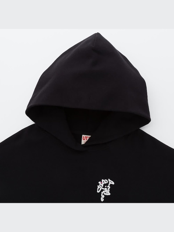 ミッキー アート スウェットプルパーカ ユーン・ヒョプ（長袖）