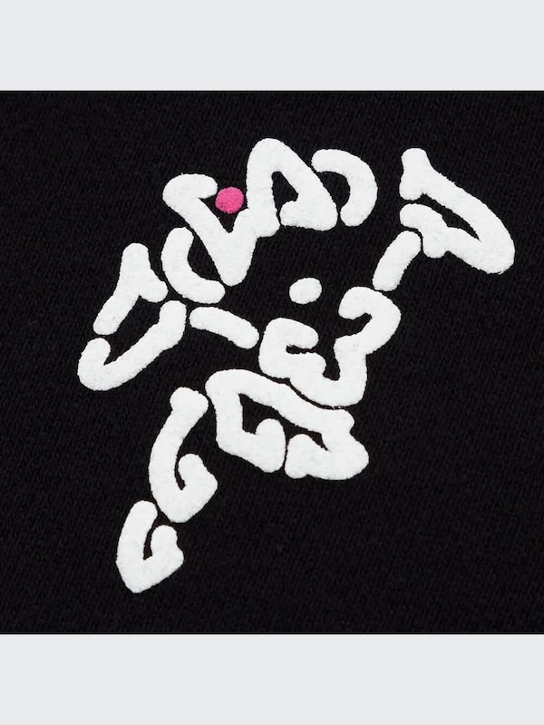 ミッキー アート スウェットプルパーカ ユーン・ヒョプ（長袖）