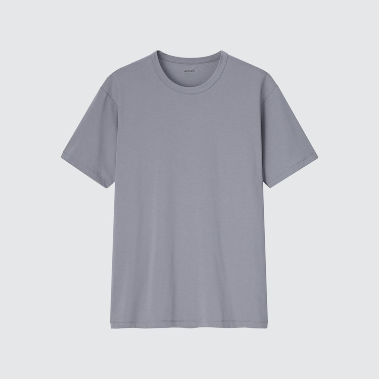 ユニクロ公式 エアリズムコットンクルーネックTシャツ（半袖）