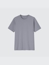 エアリズムコットンクルーネックTシャツ（半袖）