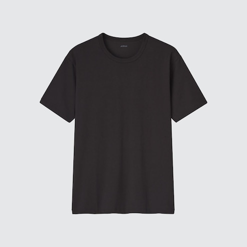 UNIQLO AIRism Cotton Crew-Neck Short-Sleeve T-Shirt S-4XL 9Colors Men  467855 NWT