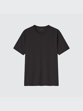 AIRism Crew Neck Short Sleeve T-Shirt