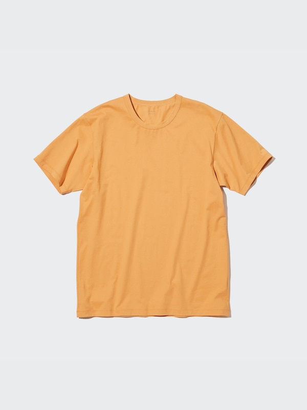 エアリズムコットンクルーネックTシャツ（半袖）