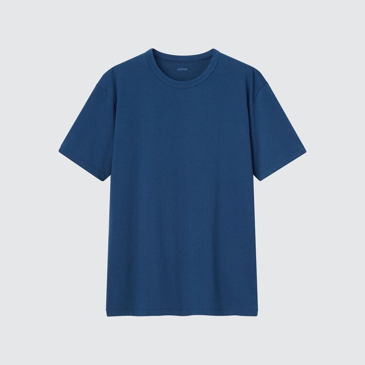 エアリズムコットンクルーネックTシャツ（半袖）