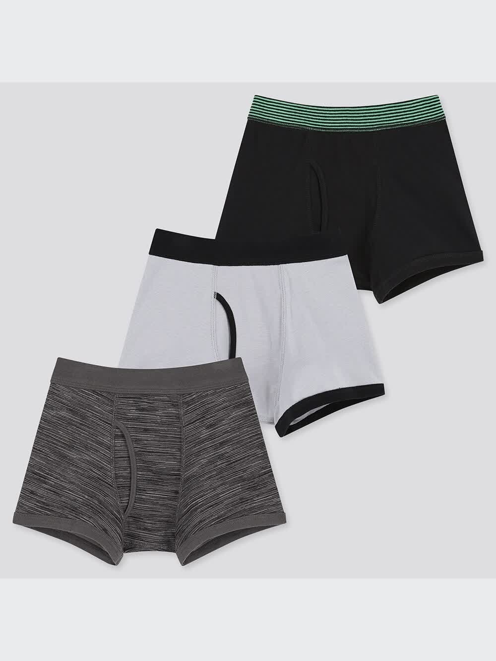 ユニクロ公式 | ボクサーブリーフ（スポーツ・3枚組）