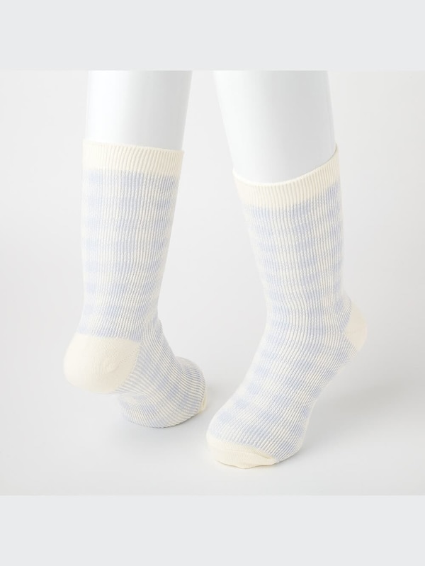 GIRLS レギュラーソックス（リブメロウ・2足組）