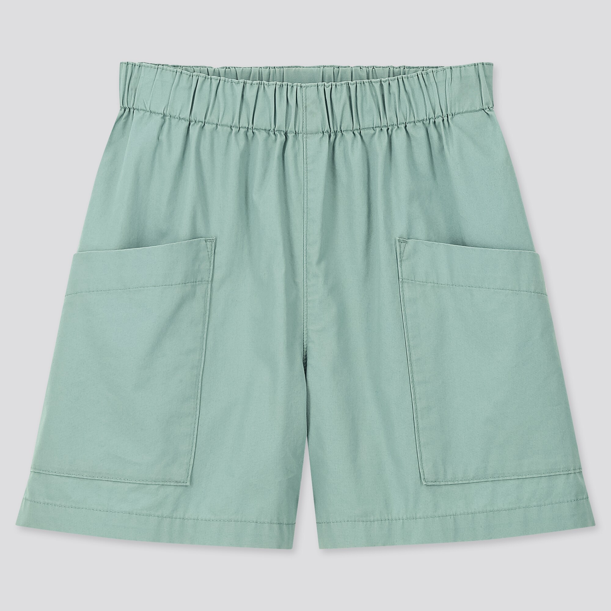 girls elastic shorts