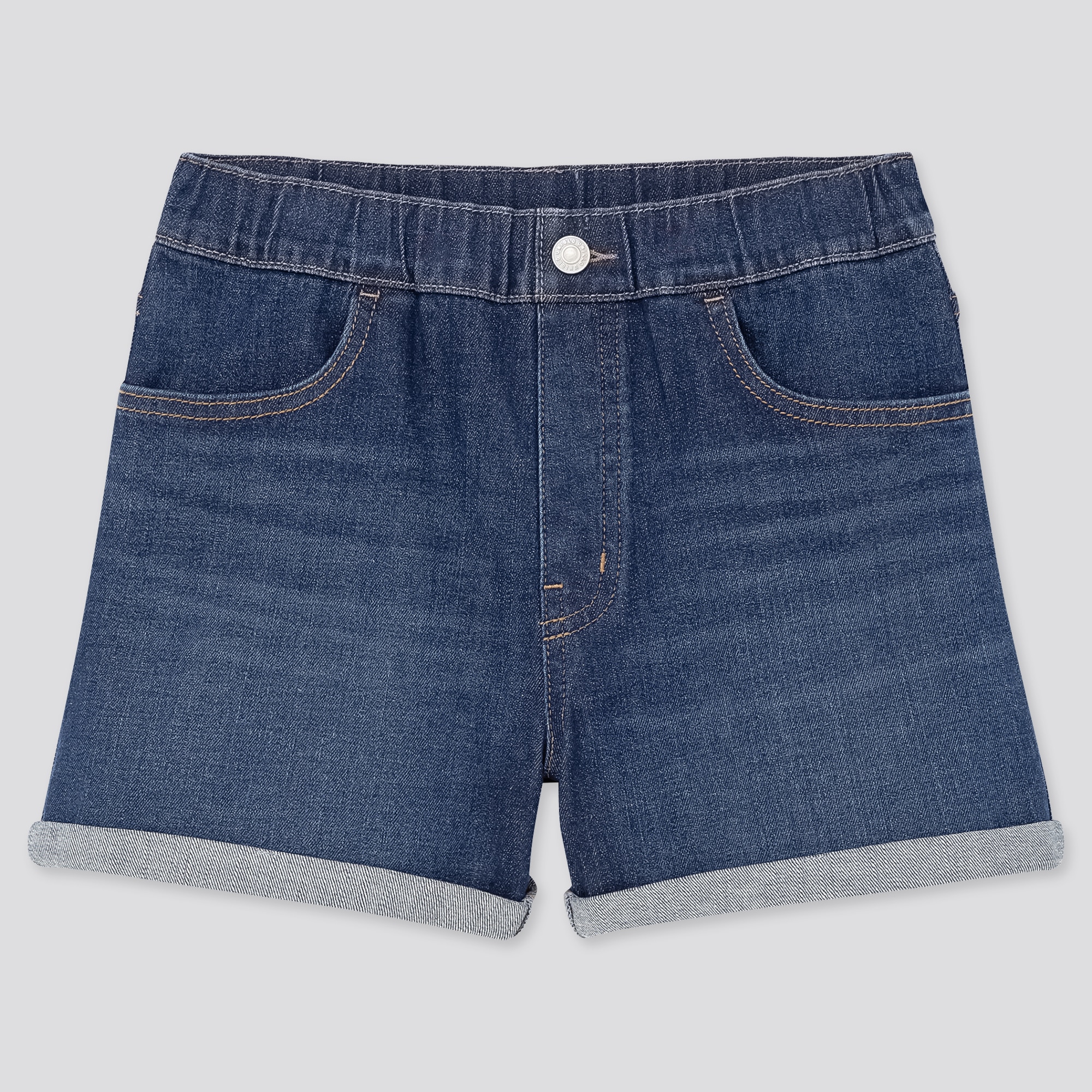 Uniqlo denim clearance shorts