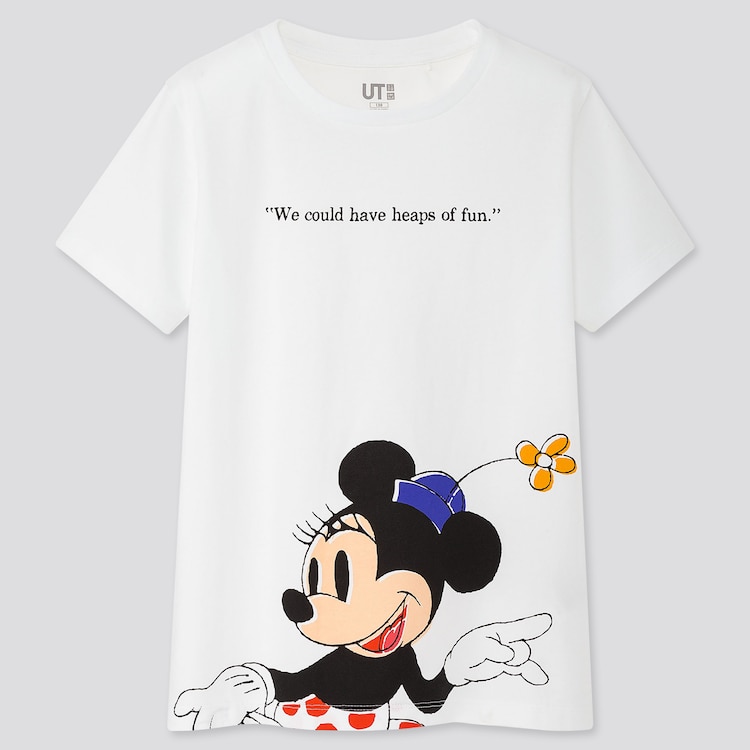 Girls ディズニー ストーリーズ Ut グラフィックtシャツ 半袖 Kids ユニクロ