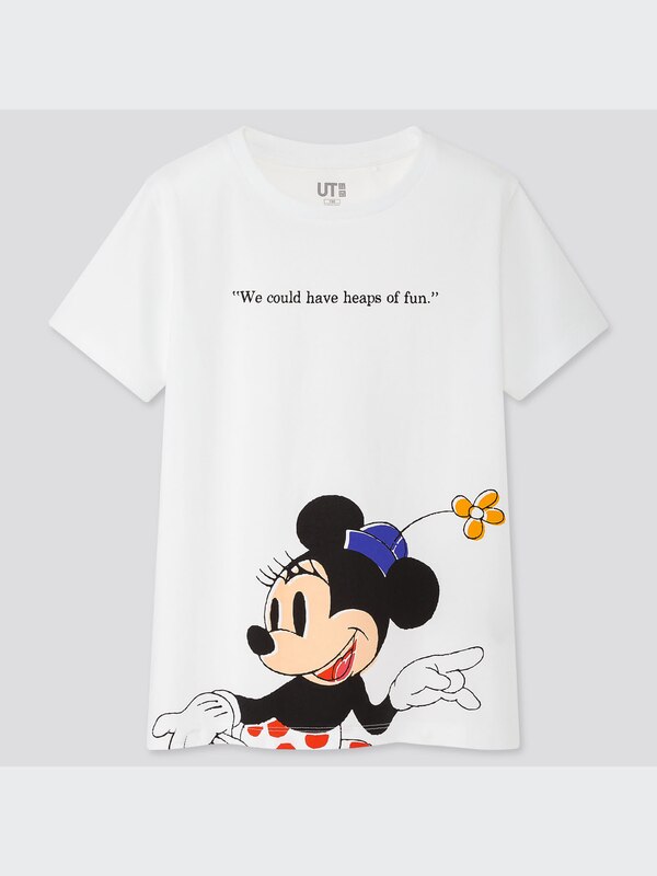 GIRLS ディズニー・ストーリーズ UT（グラフィックTシャツ・半袖）