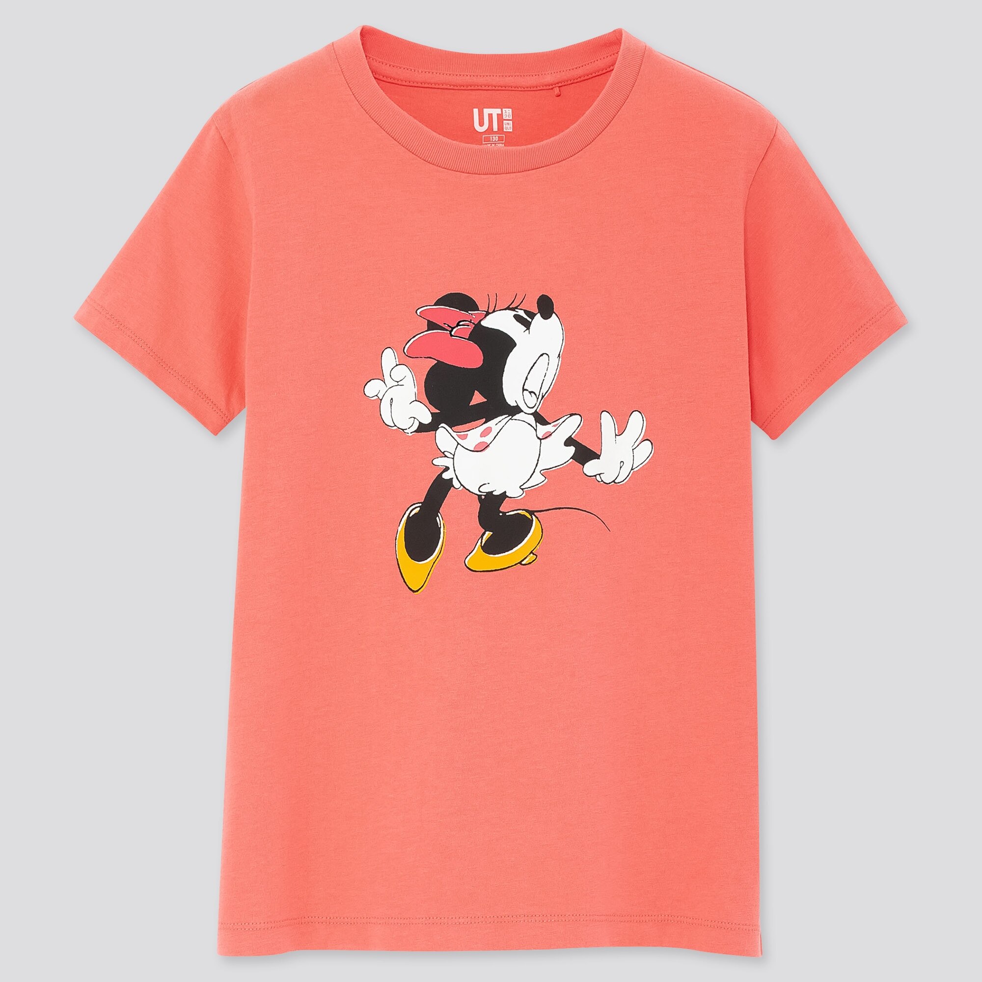 GIRLS ディズニー・ストーリーズ UT（グラフィックTシャツ・半袖）