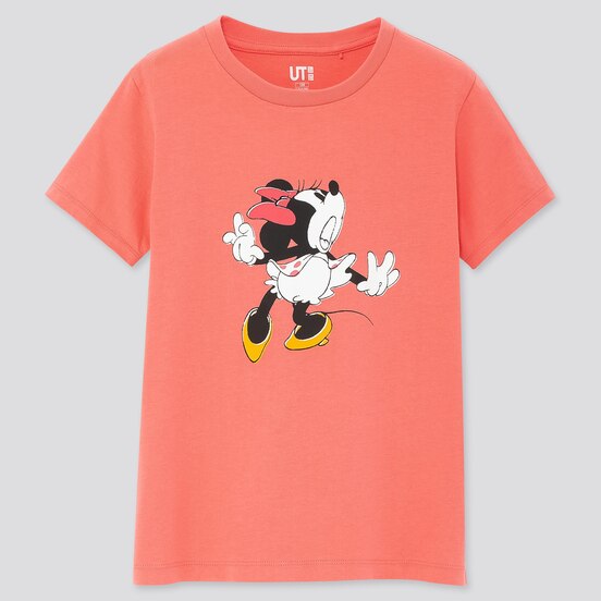 Girls ディズニー ストーリーズ Ut グラフィックtシャツ 半袖 Kids ユニクロ