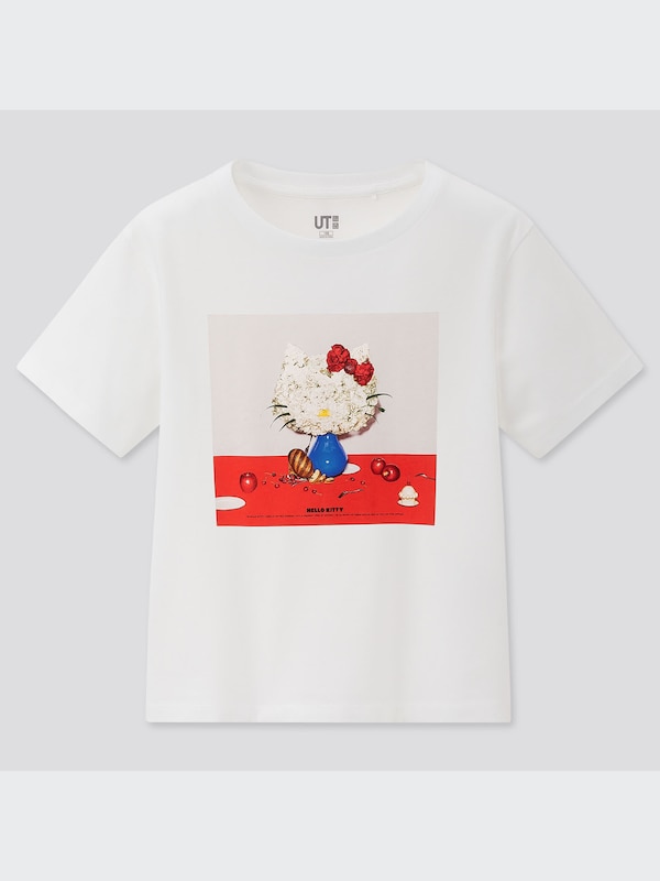 GIRLS ハローキティ T マーケット BY 吉田ユニ UT ハローキティ（グラフィックTシャツ・半袖）