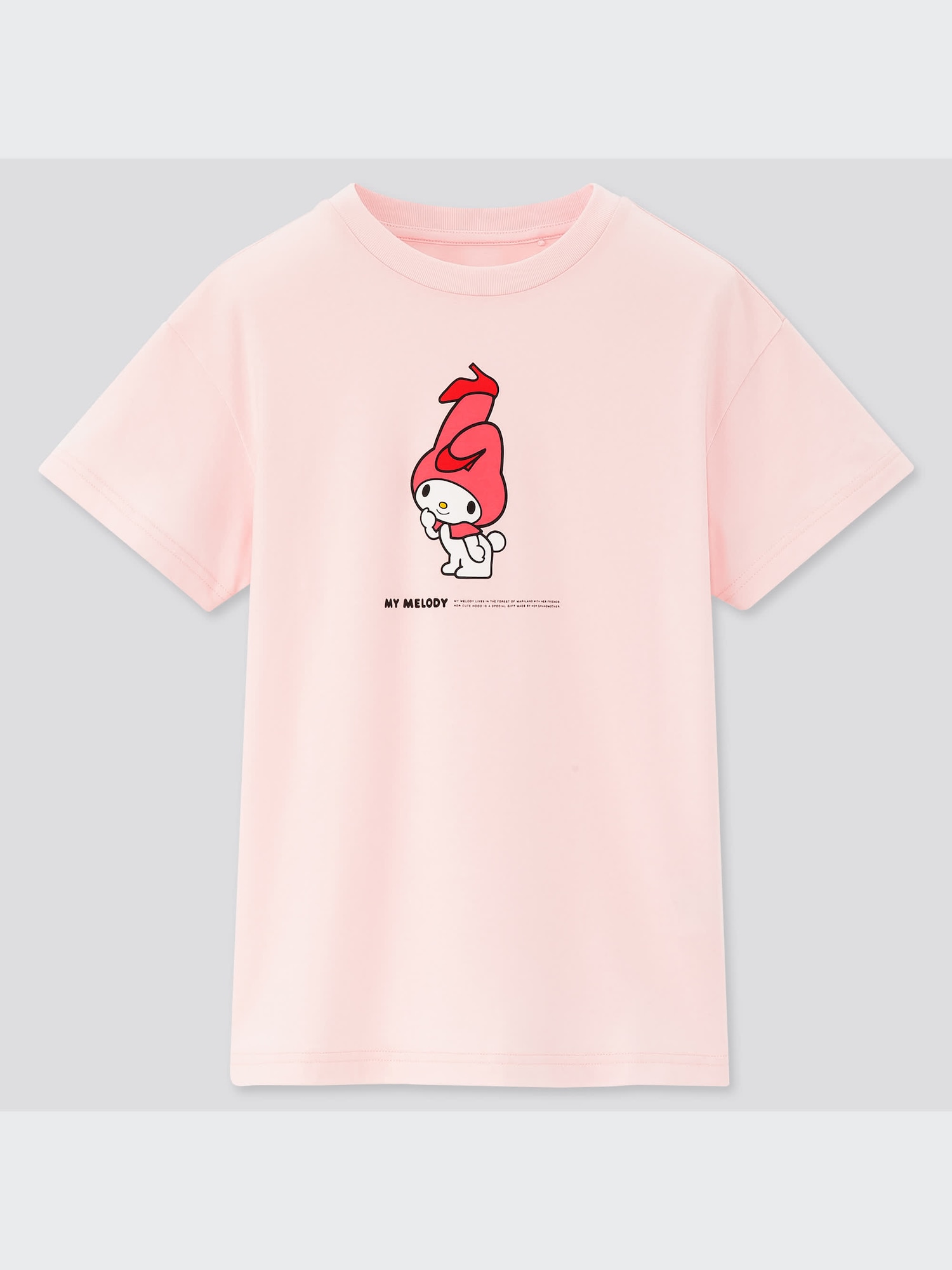 ユニクロ公式 GIRLS ハローキティ T マーケット BY 吉田ユニ UT マイメロディ（グラフィックTシャツ・半袖・チュニック丈）