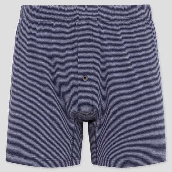 ニットトランクス ボーダー 前開き Men ユニクロ