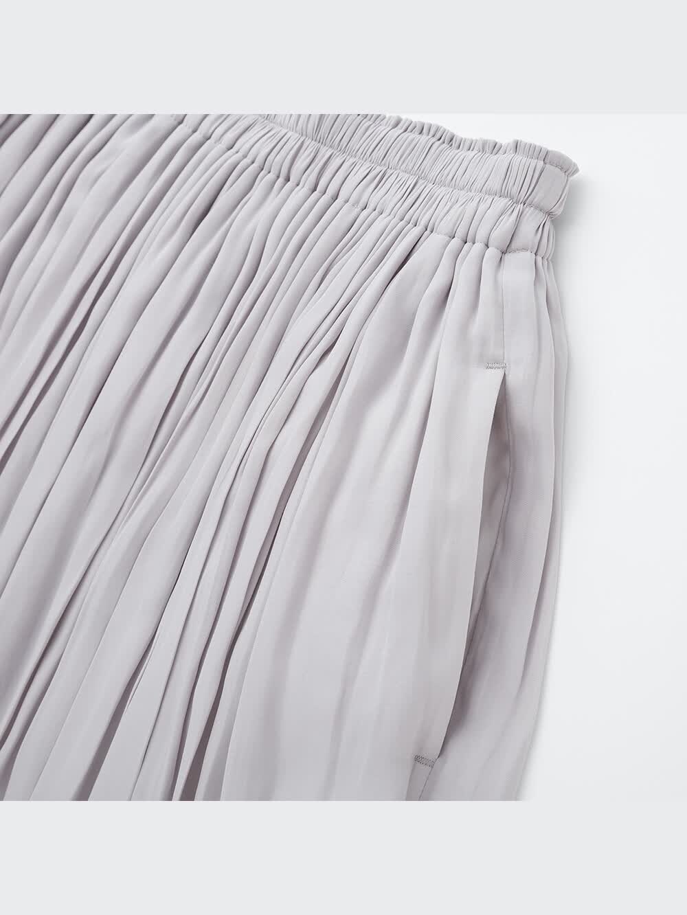 ユニクロ公式 | ギャザーロングスカート（丈標準81～85cm）