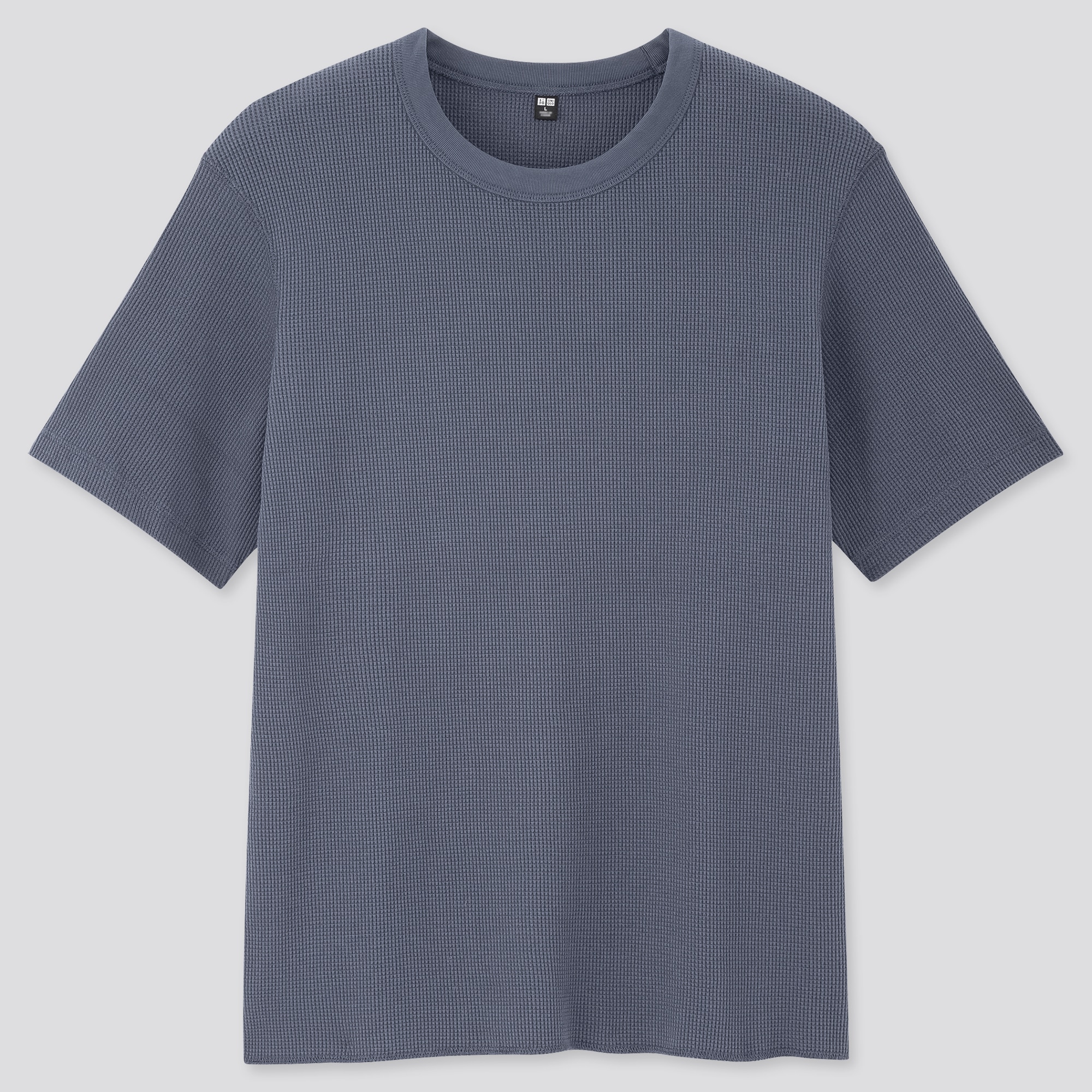 Uniqloのワッフルクルーネックt 半袖 Stylehint