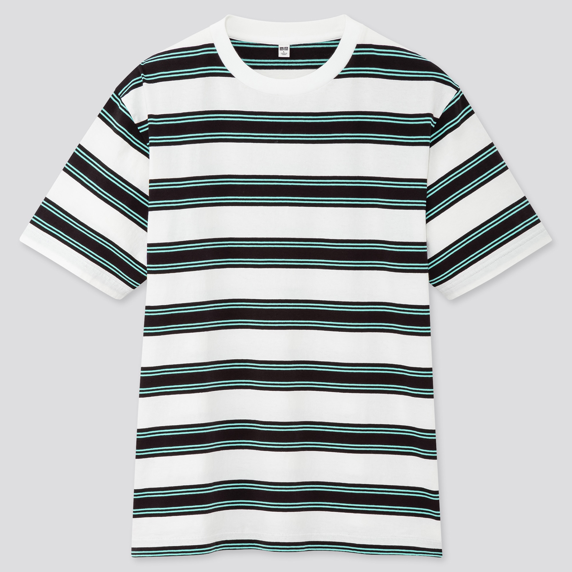 ユニクロ ボーダー 半袖 トップス Tシャツ フレンチスリーブ Tシャツ/カットソー(半袖/袖なし) 品質は非常に良い