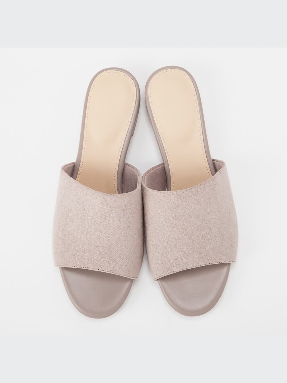 ユニクロ公式 | オープントゥフラットミュール