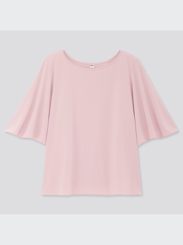 クレープジャージーT（5分袖）
