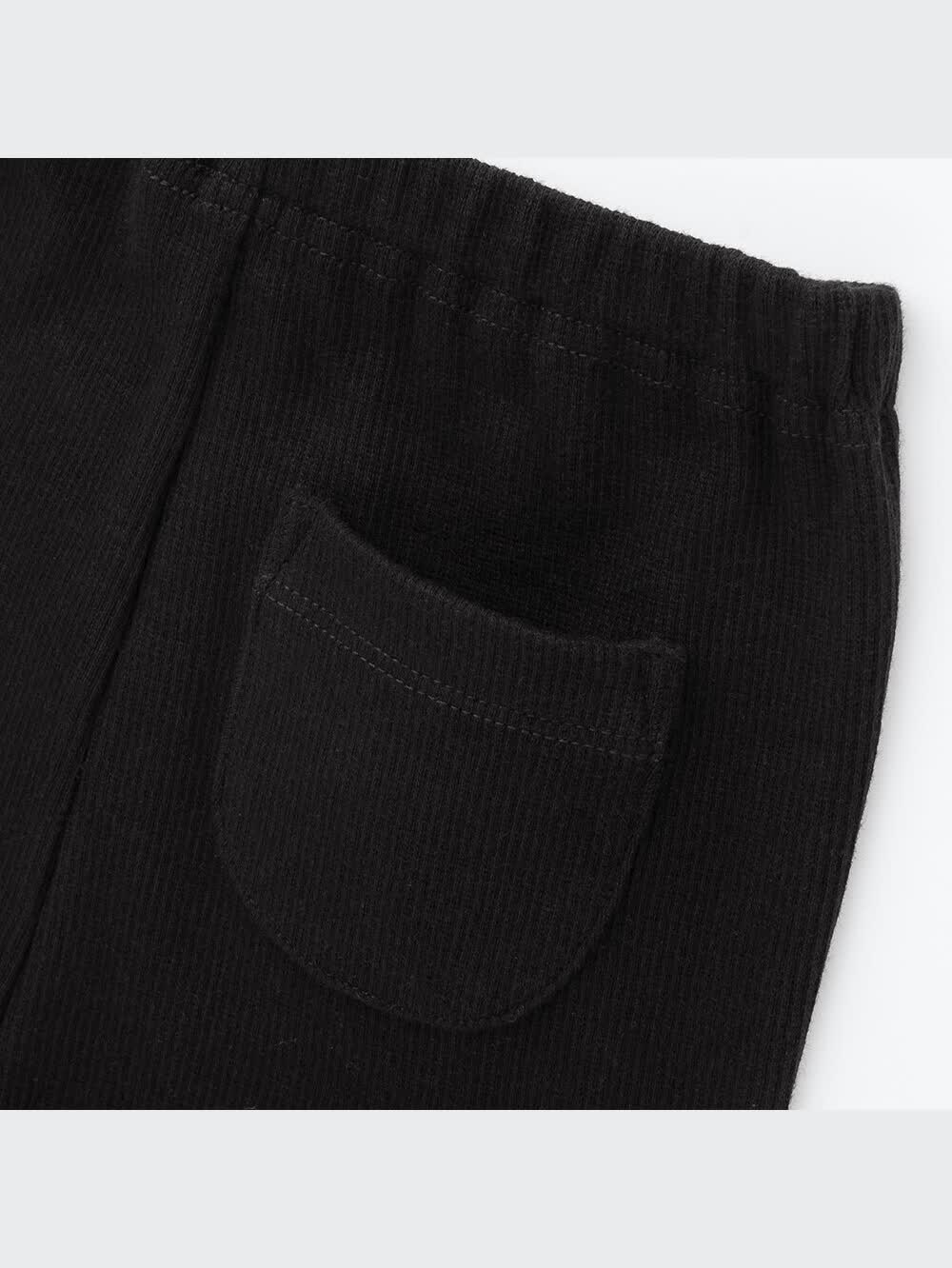 ユニクロ公式 | レギンス（リブ・スリット・9分丈）