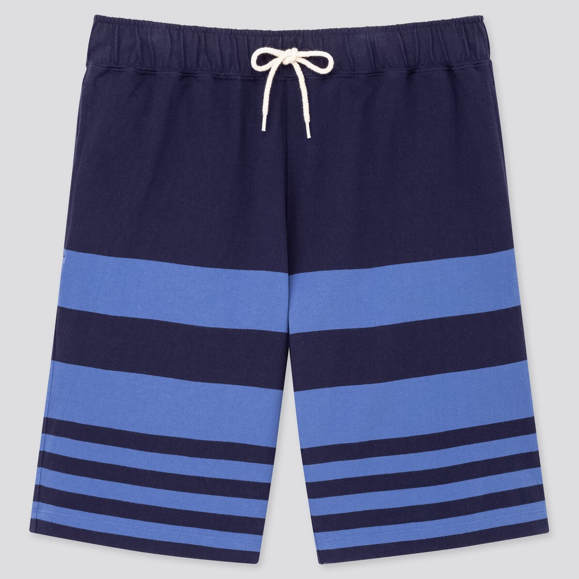 カットソーイージーショートパンツ ボーダー Men ユニクロ