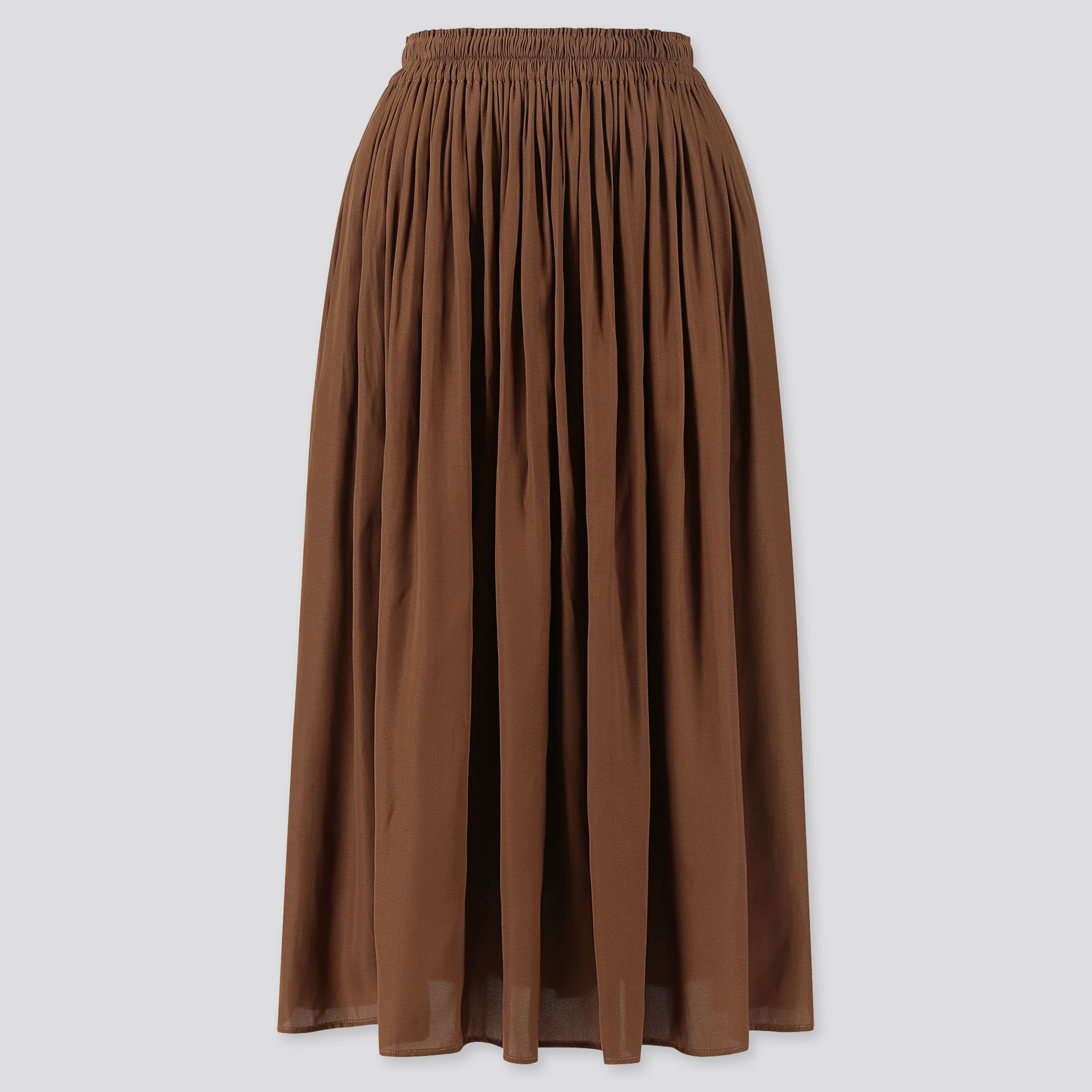 UNIQLOのボリュームロングスカート（丈標準84～88cm） | StyleHint