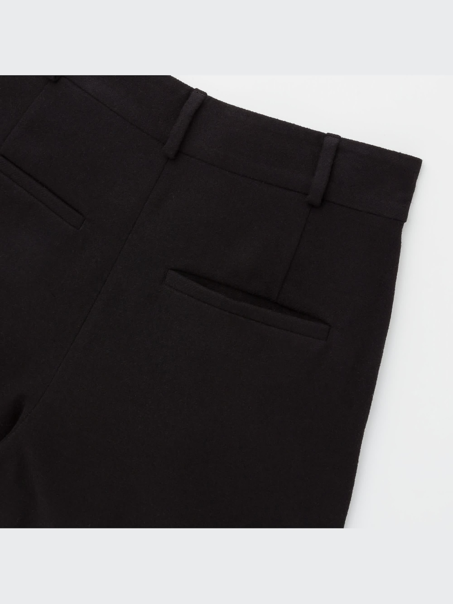 ユニクロ公式 | ハイウエストツイードキュロットパンツ（チドリ）