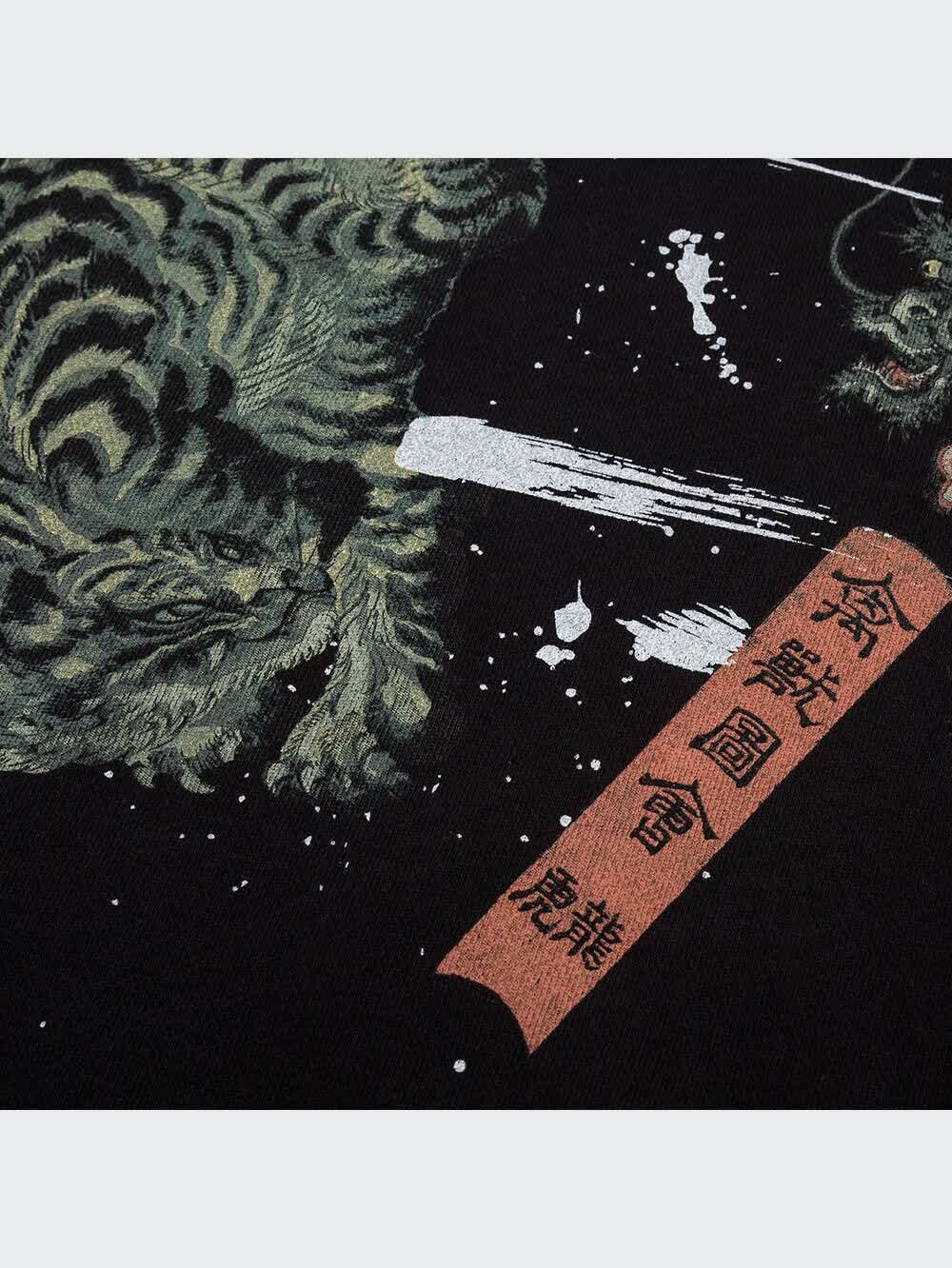 ユニクロ公式 | 江戸浮世絵 スウェットシャツ（長袖）(メンズ)