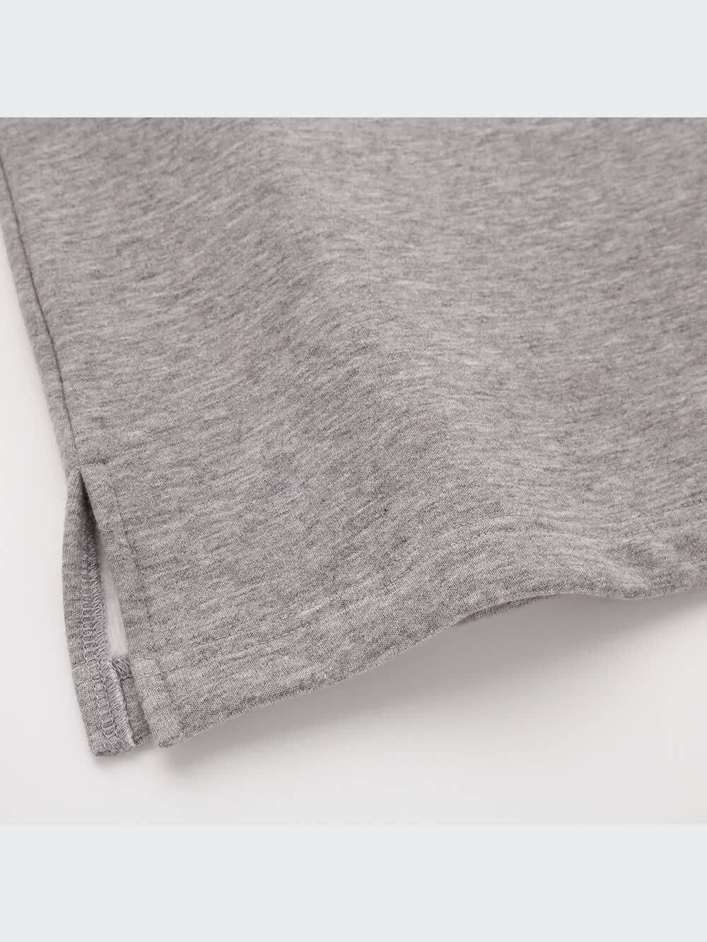 K♢260 けんちゃん ユニクロ公式 | ボアスウェットワンピース（長袖）