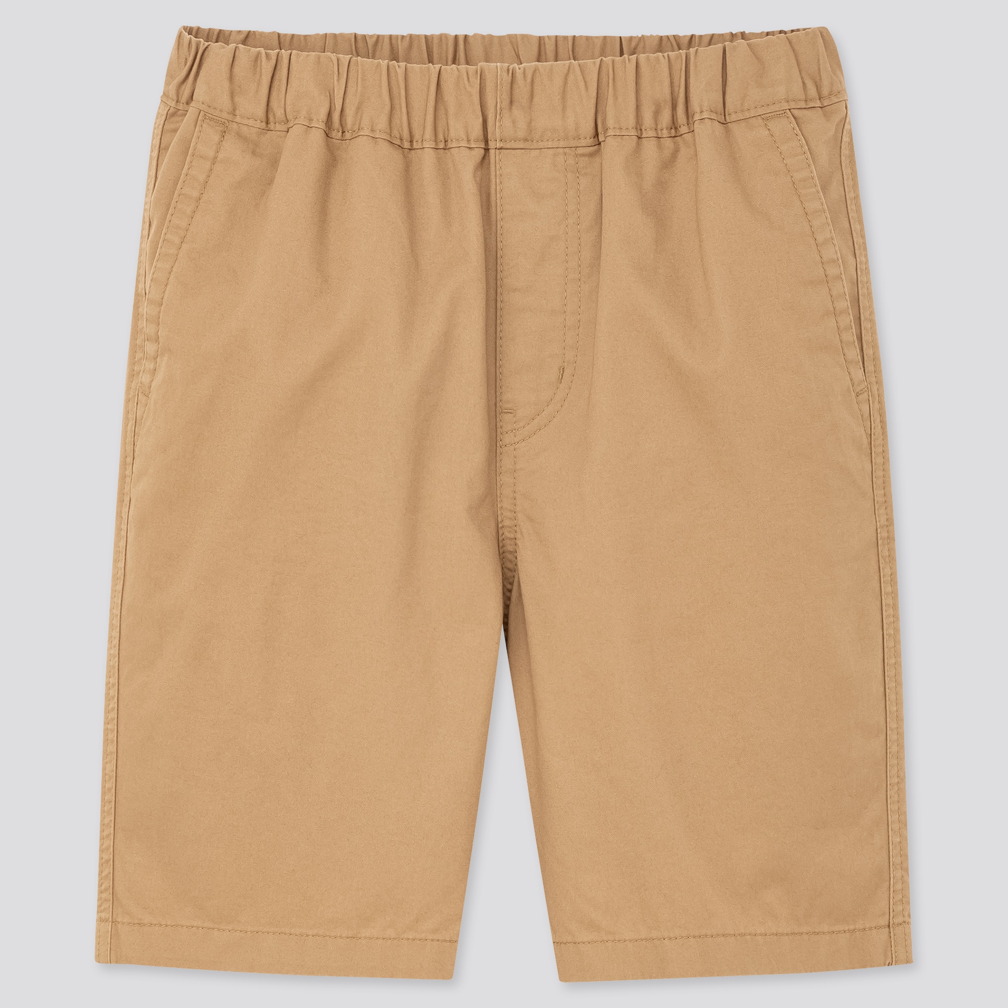 Uniqlo khaki sale shorts