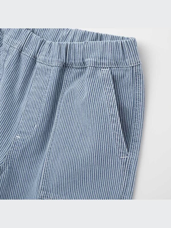 イージーショートパンツ（ストライプ）