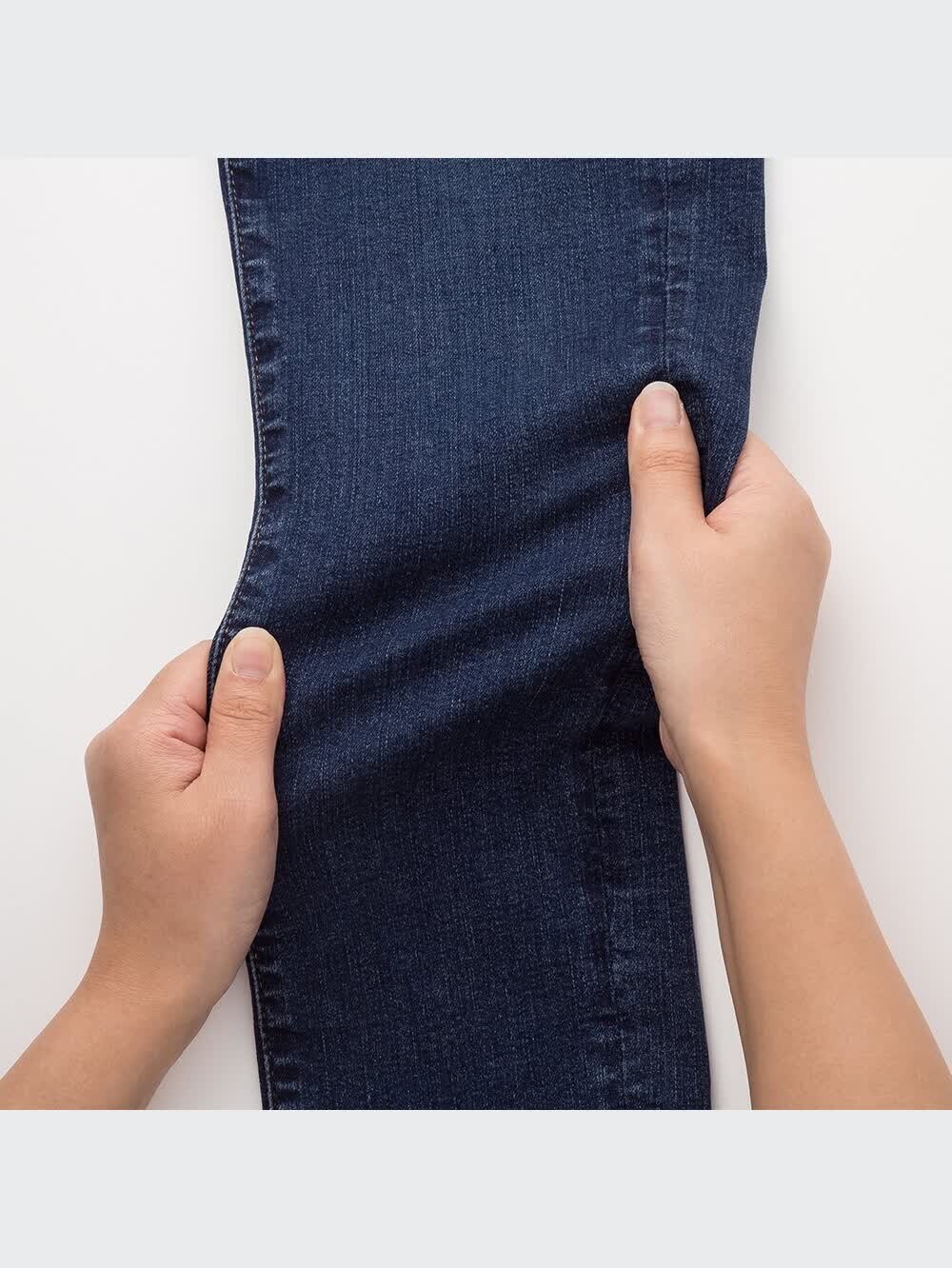 ユニクロ公式 | ウルトラストレッチデニムスリムフィットパンツ