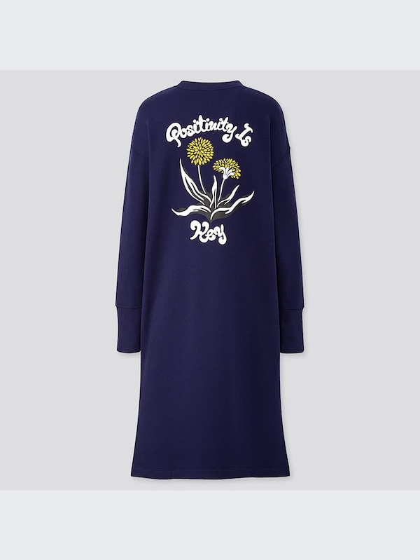 RISE AGAIN BY VERDY スウェットワンピース（長袖）