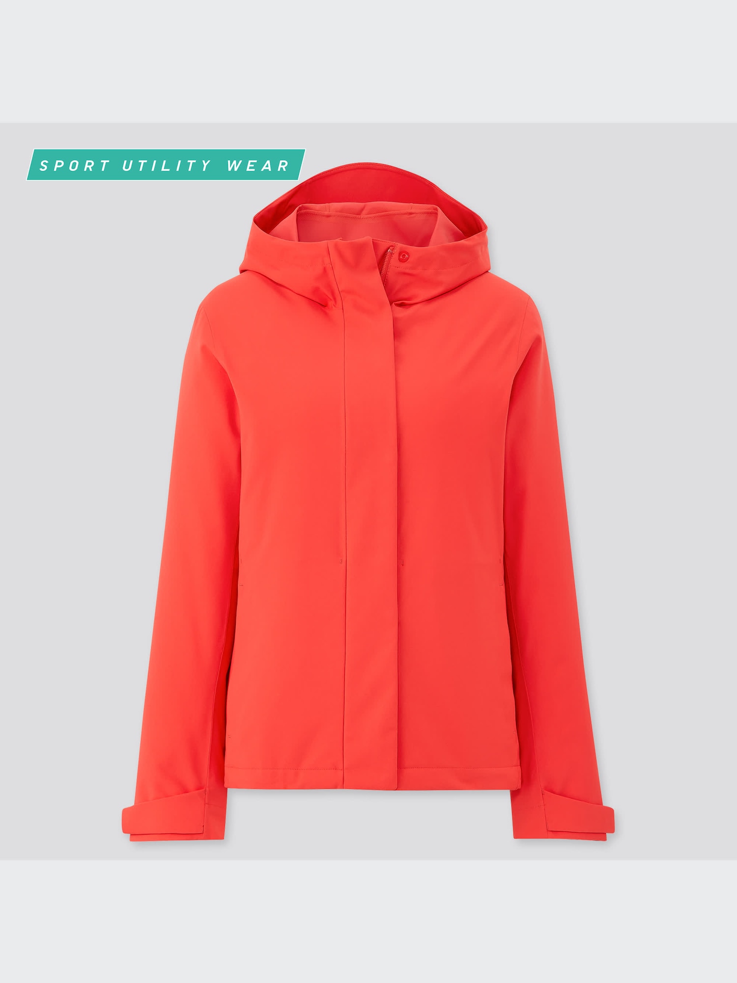 ユニクロ公式 | ブロックテックパーカ