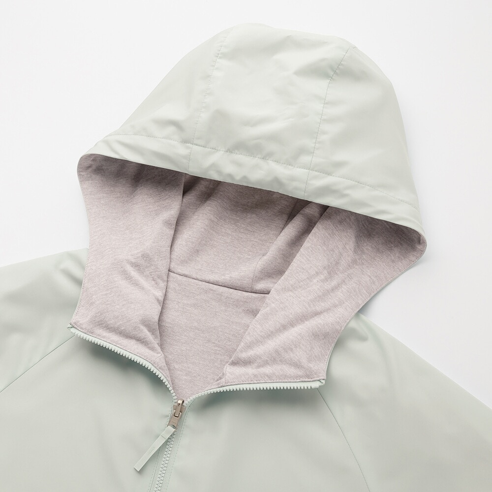 Uniqlo reversible shop parka womens review