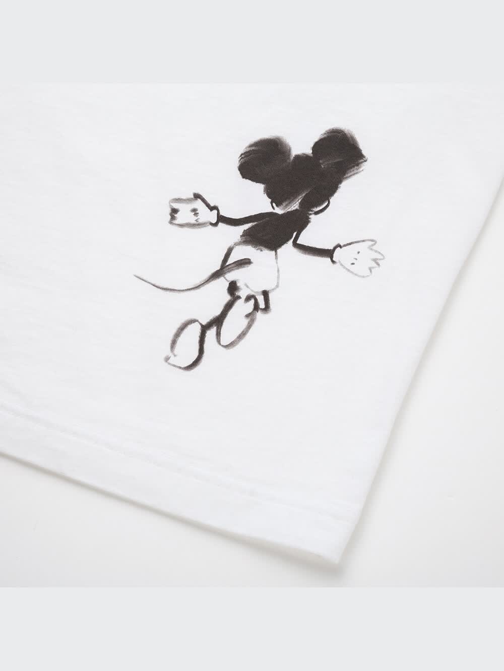 ユニクロ公式 | ミッキー マンガ アート UT しりあがり寿（半袖