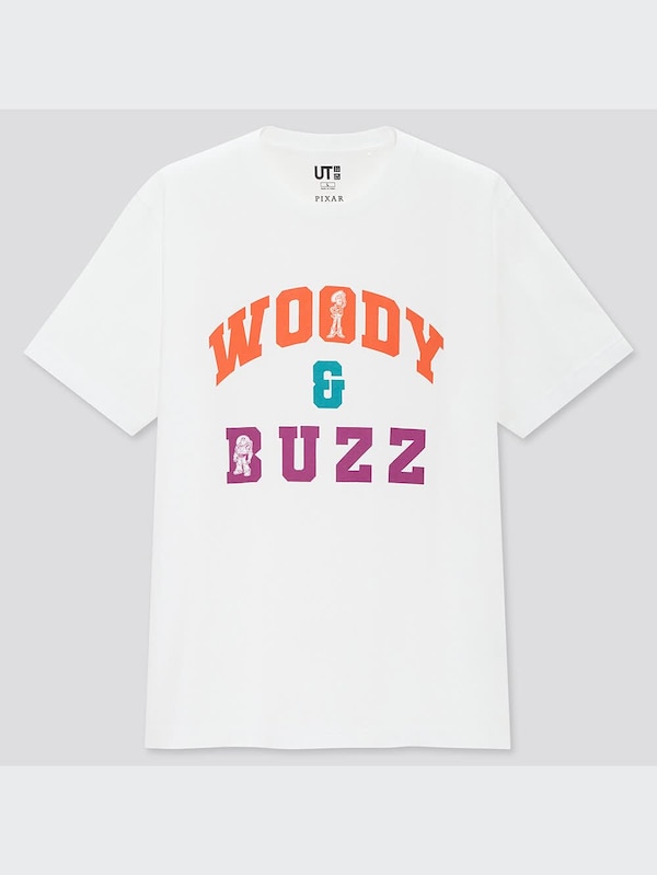 チーム ピクサー UT グラフィックTシャツ（半袖・レギュラーフィット）