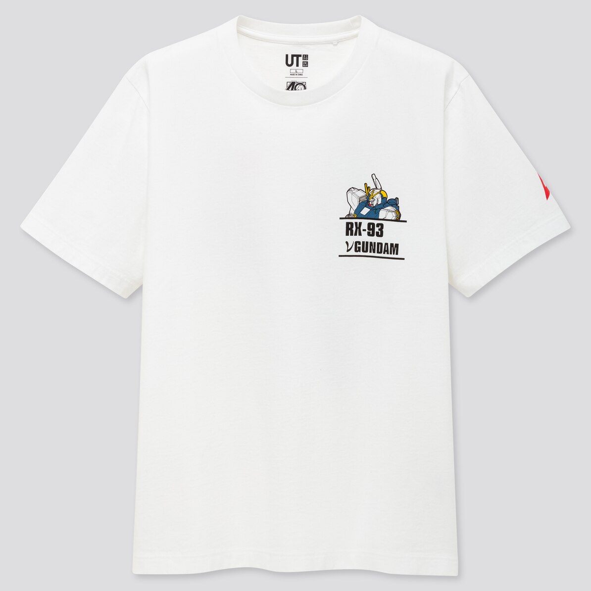 ガンプラ40周年アニバーサリー Ut グラフィックtシャツ 半袖 レギュラーフィット Men ユニクロ