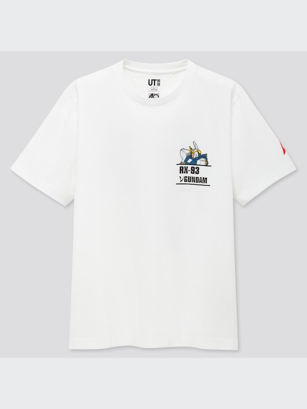 ガンプラ40周年アニバーサリー UT グラフィックTシャツ（半袖・レギュラーフィット）